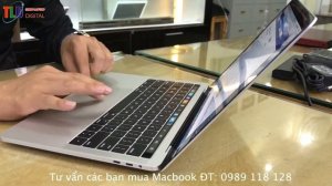 Macbook Pro Retina 13 Touch Bar cũ giá rẻ hơn mới 5 đến 10 triệu