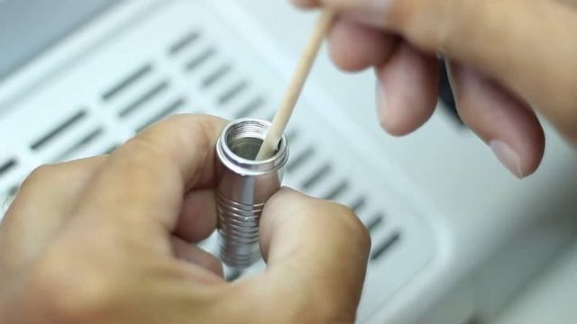 Забился пылью аппарат для маникюра? ☹ Вот как нужно чистить машинку! Микромотор будет служить долго