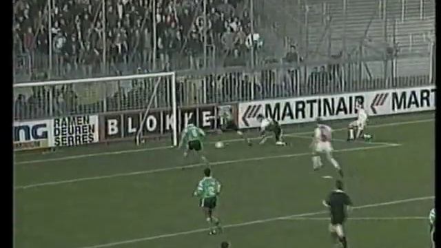 1993-01-24: Ajax - Dordrecht'90 (4-1) смотреть онлайн