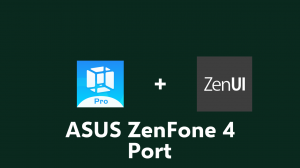 Обзор ZenUI ZenFone 4 Port для VMOS