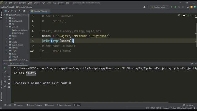 TypeError: 'int' object is not iterable - Solved смотреть онлайн
