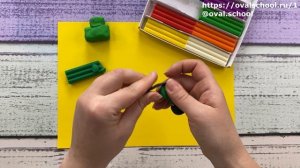 Как слепить ТАНК / Лепим из пластилина папе подарок.