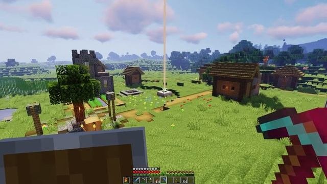 #НеMineShield |ЛУЧШИЙ В МИРЕ ДЕКОР! | Как ОБУСТРОИТЬ ЗАМОК в Майнкрафт! | Minecraft выживание 1.15.