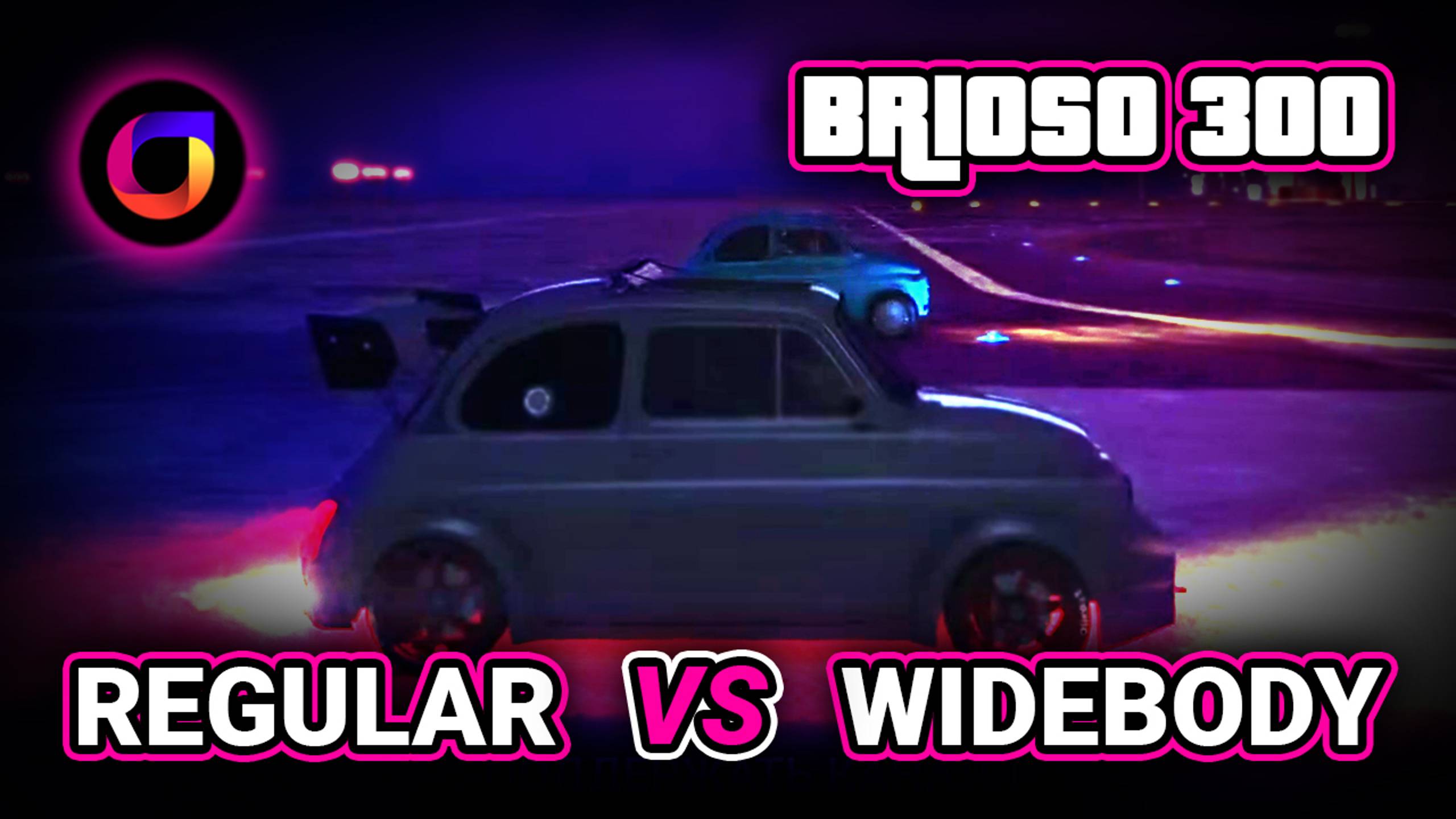 Brioso 300: Regular vs Widebody