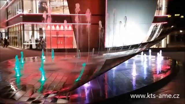 Fontána Centrum Chodov Praha смотреть онлайн