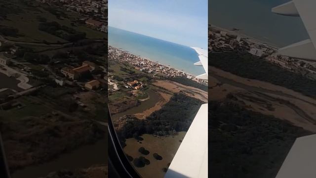 Take Off from Leonardo da Vinci–Fiumicino Airport