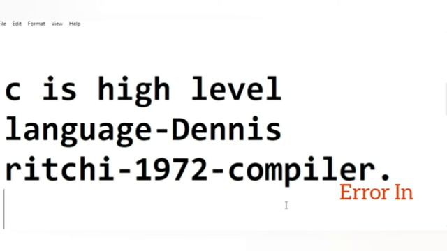 Intro to c programming language// tamil // error in c // error in #ctutorial #clanguage  #c