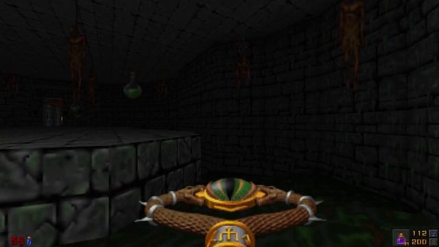 Hexen: Deathkings of the Dark Citadel - 18 Hub 3 Abattoir 1 - Cleric - UHD 4K смотреть онлайн