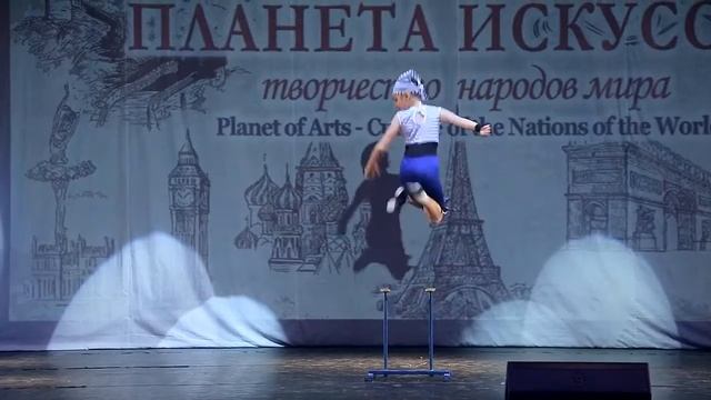 Цирковая студия "Мы из крица" Ишилия Хвостикова номер "Пиратка" 2019 смотреть онлайн