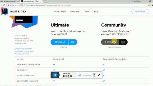 Installing and Using Java JDK and IntelliJ IDEA | part 1| in hindi/ Urdu смотреть онлайн