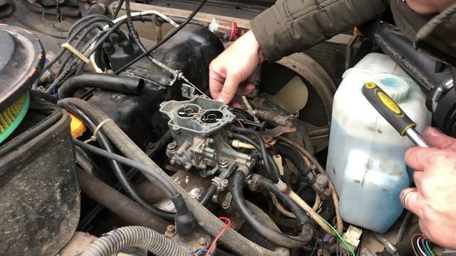 А/м Нива 21213 .Ремонт в Тушино . смотреть онлайн