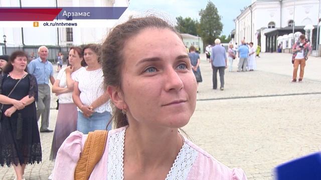 12 международный фестиваль Арзамасские купола открылся в Нижегородской области