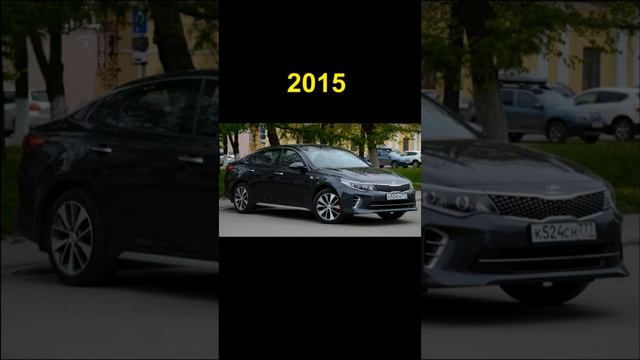 Kia K5 Evolution 2000 To 2023