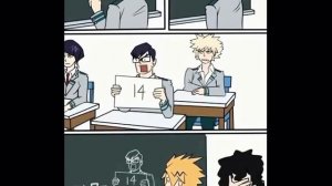 Озвучка Комиксов Моя Геройская Академия BNHA