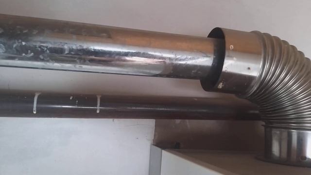 Как удлинить дымоход газового котла.