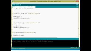 lesson 4b Arduino and Ethernet shields