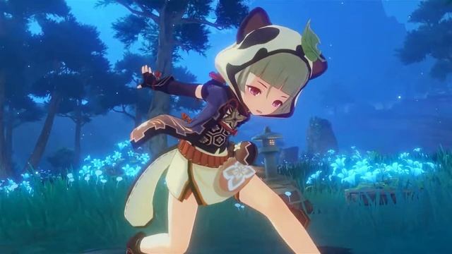 Тизер персонажа - "Саю: Искусство Юху, Теневой Енот" | Genshin Impact「русская озвучка 」 смотреть онлайн