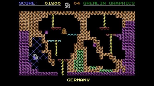 Auf Wiedersehen Monty (Commodore 16/Plus4)