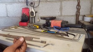 PDR крючки своими руками  8мм.