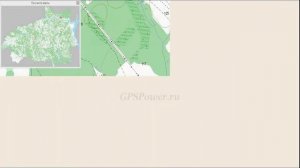 Топографическая карта Ивановской области для OziExplorer