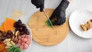 Идея для ПОДАРКА ☆ Букет из СУХОФРУКТОВ