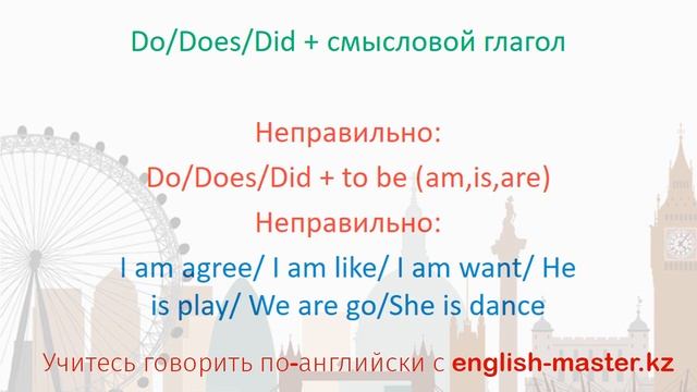 Полезная грамматика английского. Часть 3.  Разница между To Be и смысловыми глаголами