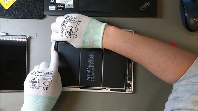 APPLE IPAD 4 A1459, A1460 disassembly/ replace digitizer смотреть онлайн