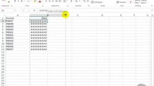 Microsoft Excel 2013 Tutorial 43  Format Dates