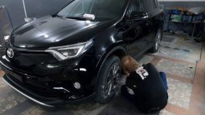 Toyota RAV 4 - собираем и отдаём готовый автомобиль