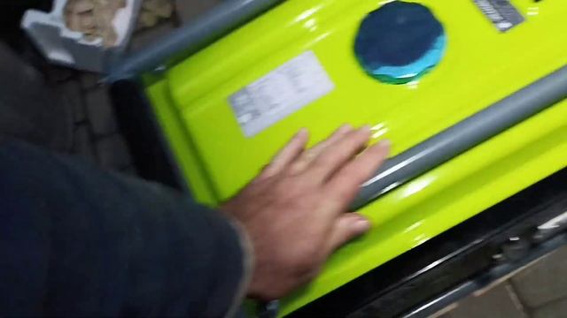 Бензогенератор K & S BASIC KSB2800A (2,8/2,5 КW), первый запуск и нюансы сразу... смотреть онлайн