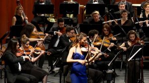 A.Khachaturian Violin Concerto in d minor 3rd mov. EBBSO, 2017