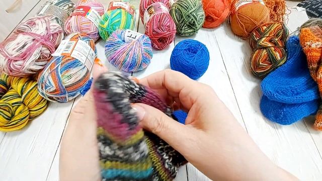 Цветовая терапияНавязала а сколько навяжу