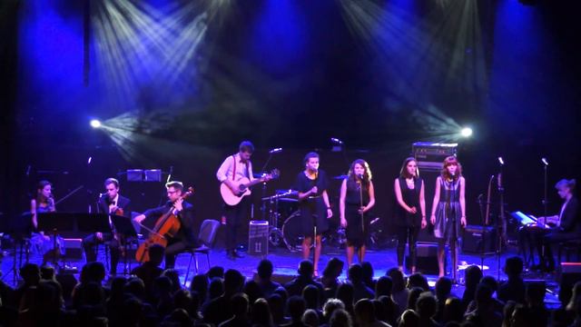 Magda Sobkowicz, Karina Kowalczyk – Winter song - Świąteczny Koncert SGH 2015 смотреть онлайн