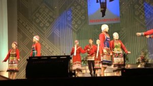 МАРИЙСКИЙ ТАНЕЦ. АНСАМБЛЬ "ЭРВЕЛ МАРИ". Mari dance company "Эрвел марий".Ф.В.ГИНЗБУРГ, ВИРТ.МУЗЕЙ