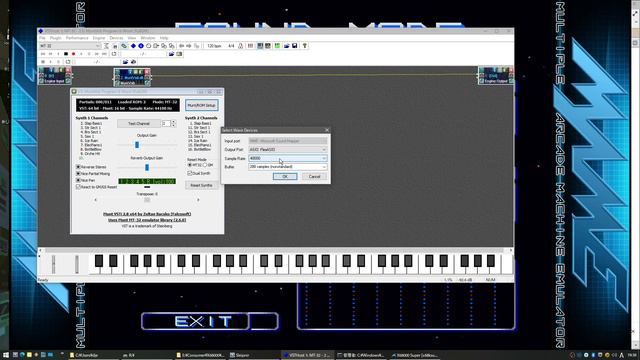 Emulator and MIDI смотреть онлайн
