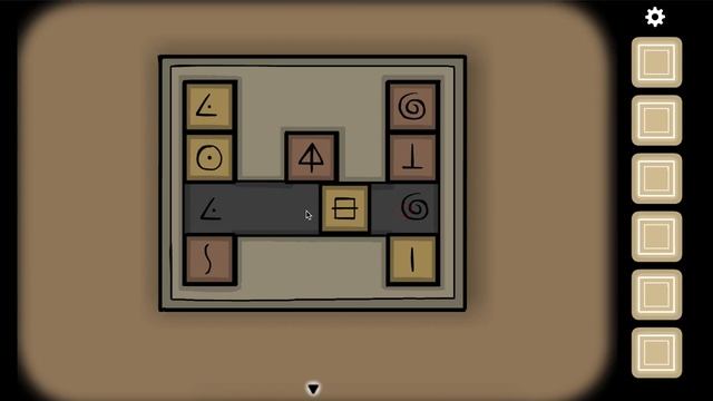 How to solve the slide puzzle efficiently [Cube Escape: Paradox] смотреть онлайн