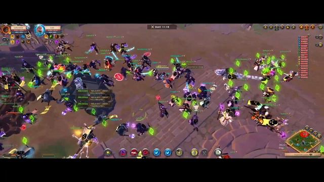 QWER vs [FP] + [MLGB] and vs Malicious Crew | 13~16 UTC - 10/6/2023 | Damnation | Albion Online EAS смотреть онлайн