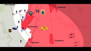 Положение в зоне СВО на карте 1-2 августа 2023 года