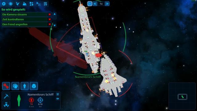 Cosmoteer: Starship Battle - Star Wars Venator-Star-Destroyer VS Subjugator-Class Heavy Cruiser смотреть онлайн