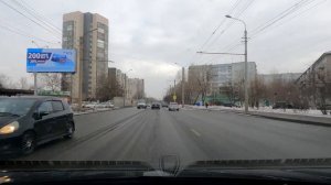 улица Воронова, микрорайон Зелёная Роща, Красноярск 2024г.