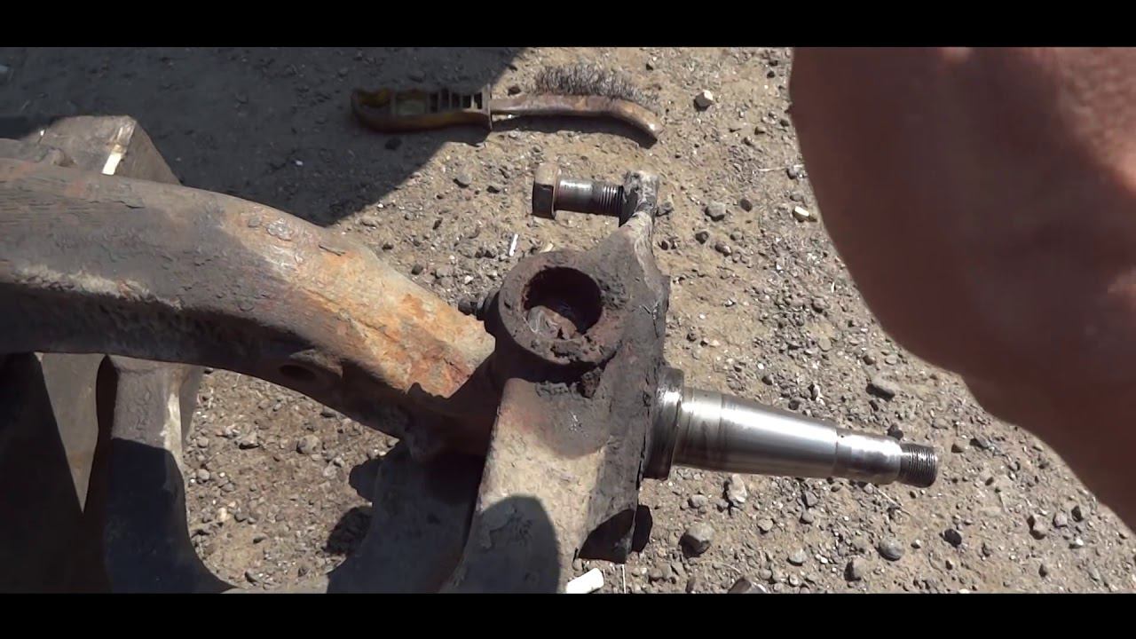 Замена шкворней и мелкий текущий ремонт (2018) смотреть онлайн