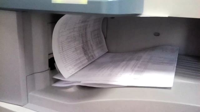 Чудеса статического электричества копировального аппарата