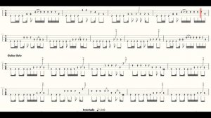 Black Sabbath - Behind the Wall of Sleep (Bass Tab)