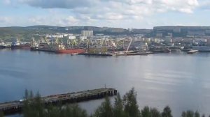 Мурманск. Панорама