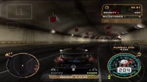 NEED FOR SPEED MOST WANTED 2005 Android AetherSX2 - ОБЗОР И ГЕЙМПЛЕЙ!