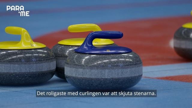Ossian Petersson  Rullstolscurling  ParaMe.se