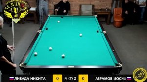 Матчевая встреча  по игре ( Шахматная пирамида ) Абрамов Иосиф - Ливада Никита