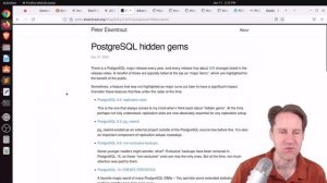 Scaling Postgres Episode 247 Generate Test Data, Faster Archiving, Date Statistics, Useless Indexes