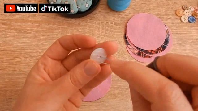 Мастер-класс по пришиванию пуговиц с двумя отверстиями смотреть онлайн