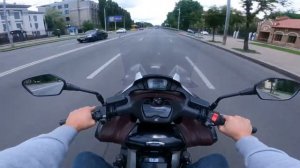 Разгон Honda INTEGRA 700 до 150км.